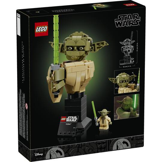 LEGO® Bust Collection Star Wars™ Yoda Building Kit 75438